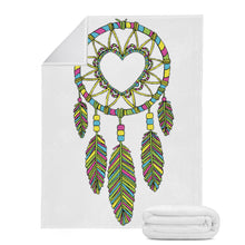 Load image into Gallery viewer, Ti Amo I love you - Exclusive Brand - Microfleece Blankets
