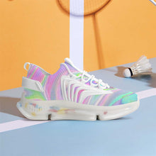 Load image into Gallery viewer, Ti Amo I love you  - Exclusive Brand  - Womens - Air Max React Sneakers - White Soles
