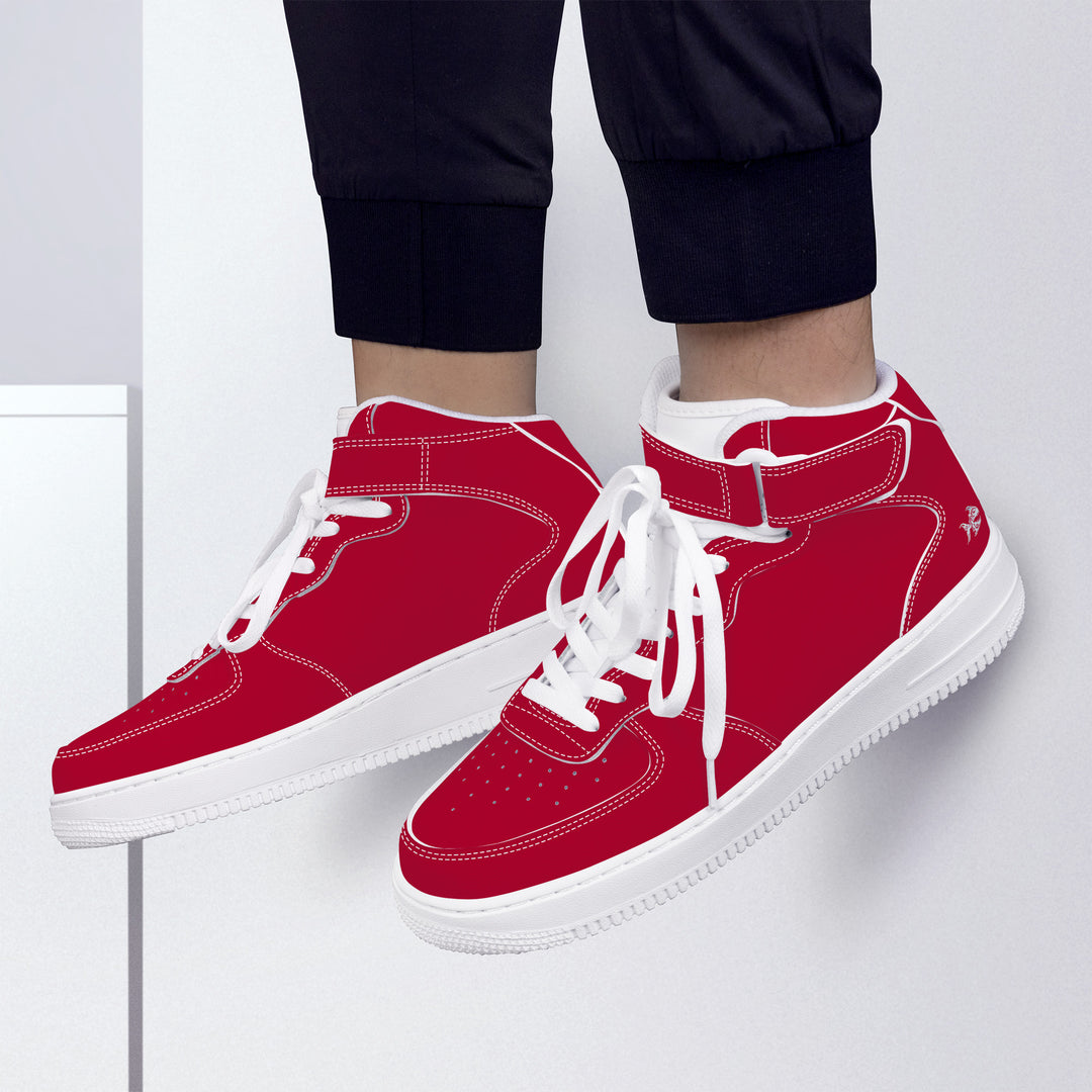 Ti Amo I love you - Alabama Crimson-  High Top Unisex Sneakers