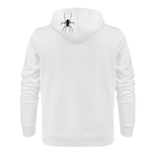 Load image into Gallery viewer, Ti Amo I love you - Exclusive Brand  - White - Spider  -Men&#39;s  Zip Hoodie
