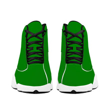 Load image into Gallery viewer, Ti Amo I love you  - Exclusive Brand  - Ao Green - Mens / Womens - Unisex Basketball Shoes - Black Laces

