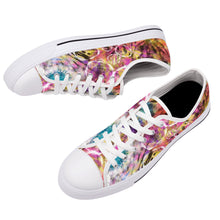 Load image into Gallery viewer, Ti Amo I love you - Exclusive Brand  - Low-Top Canvas Shoes - White Soles
