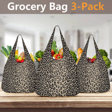 Load image into Gallery viewer, Ti Amo I love you - Exclusive Brand  - 3pc Grocery Bags
