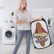 Load image into Gallery viewer, Ti Amo I love you - Exclusive Brand  - Laundry Hamper Black
