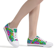 Load image into Gallery viewer, Ti Amo I love you - Exclusive Brand  -  Low-Top Canvas Shoes - White Soles
