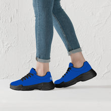 Load image into Gallery viewer, Ti Amo I love you - Exclusive Brand  - Absolute Zero Blue -  Chunky Sneakers - Black Soles
