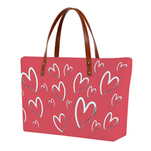 Load image into Gallery viewer, Ti Amo I love you - Exclusive Brand  - Mandy - Lots of Hearts - Dive Cloth Totes
