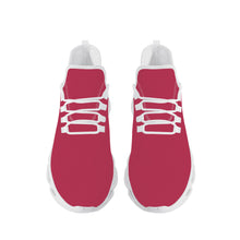 Load image into Gallery viewer, Ti Amo I love you - Exclusive Brand  - Vivid Magenta - Mens / Womens - Flex Control Sneakers - White Soles
