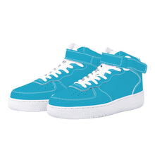 Load image into Gallery viewer, Ti Amo I love you - Exclusice Brand - Bali Blue - High Top Unisex Sneakers
