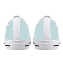 Load image into Gallery viewer, Ti Amo I love you - Exclusive Brand  - Low-Top Canvas Shoes- White Soles
