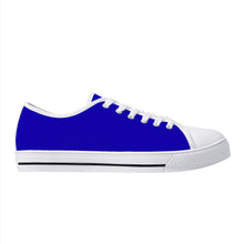 Load image into Gallery viewer, Ti Amo I love you - Exclusive Brand -  Low-Top Canvas Shoes With Customized Tongue - White
