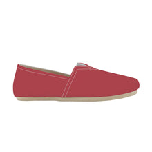 Load image into Gallery viewer, Ti Amo I love you  - Exclusive Brand - Light Maroon - Casual Flat Driving Shoe
