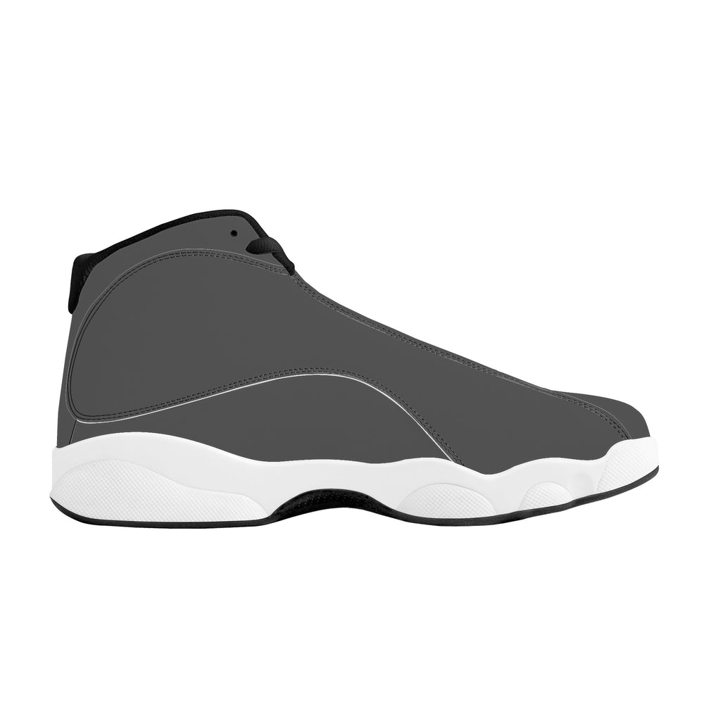 Ti Amo I love you  - Exclusive Brand  - Davy's Grey - Basketball Shoes - Black Laces