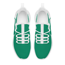 Load image into Gallery viewer, Ti Amo I love you - Exclusive Brand - Eucalyptus - Mesh Knit Shoes
