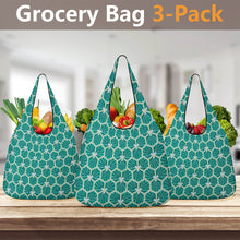 Load image into Gallery viewer, Ti Amo I love you - Exclusive Brand  - 3pc Grocery Bags
