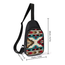 Load image into Gallery viewer, Ti Amo I love you - Exclusive Brand - Southwest - Unisex Chest Bag
