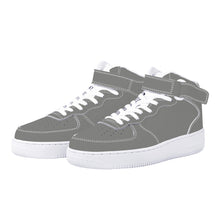 Load image into Gallery viewer, Ti Amo I love you - Exclusive Brand - Battleship Grey - High Top Unisex Sneakers
