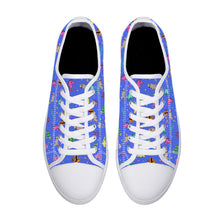 Load image into Gallery viewer, Ti Amo I love you - Exclusive Brand  -  Low-Top Canvas Shoes - White Soles
