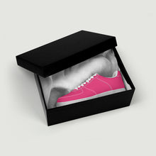 Load image into Gallery viewer, Ti Amo I love you - Exclusive Brand - Violet Red - Low Top Unisex Sneakers

