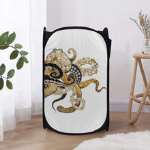 Load image into Gallery viewer, Ti Amo I love you - Exclusive Brand - Laundry Hamper Black
