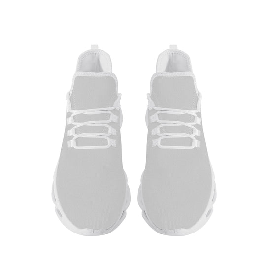 Ti Amo I love you - Exclusive Brand - Alto Gray - Mens / Womens - Flex Control Sneakers- White Soles