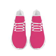 Load image into Gallery viewer, Ti Amo I love you - Exclusive Brand  - Cerise Red 2 - Mens / Womens - Flex Control Sneakers- White Soles
