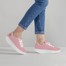 Load image into Gallery viewer, Ti Amo I love you - Exclusive Brand  - Mandys Pink - Womens Mesh Heightening Shake Wedge Platform Shoes - Ti Amo I love you
