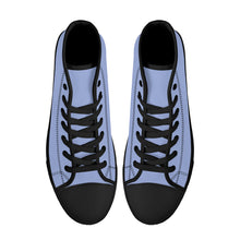 Load image into Gallery viewer, Ti Amo I love you - Exclusive Brand - High-Top Canvas Shoes - Black Soles
