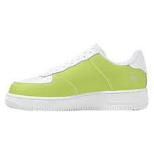 Load image into Gallery viewer, Ti Amo I love you - Exclusive Brand - Celery &amp; White - Low Top Unisex Sneakers
