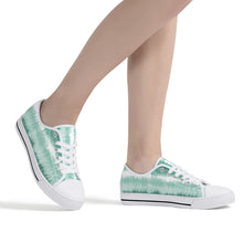 Load image into Gallery viewer, Ti Amo I love you - Exclusive Brand  - Low-Top Canvas Shoes - White Soles
