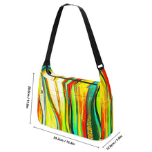 Load image into Gallery viewer, Ti Amo I love you - Exclusive Brand - Yellown Pattern - Journey Computer Shoulder Bag
