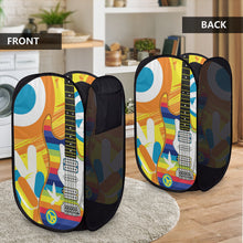 Load image into Gallery viewer, Ti Amo I love you - Exclusive Brand  - Laundry Hamper Black
