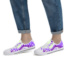 Load image into Gallery viewer, Ti Amo I love you - Exclusive Brand  - Low-Top Canvas Shoes - White Soles
