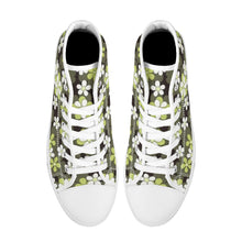 Load image into Gallery viewer, Ti Amo I love you - Exclusive Brand  - High-Top Canvas Shoes - White Soles
