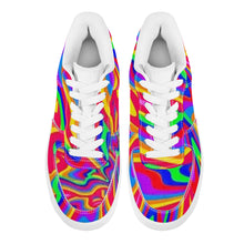 Load image into Gallery viewer, Ti Amo I love you - Exclusive Brand  - Rainbow - Low Top Unisex Sneakers
