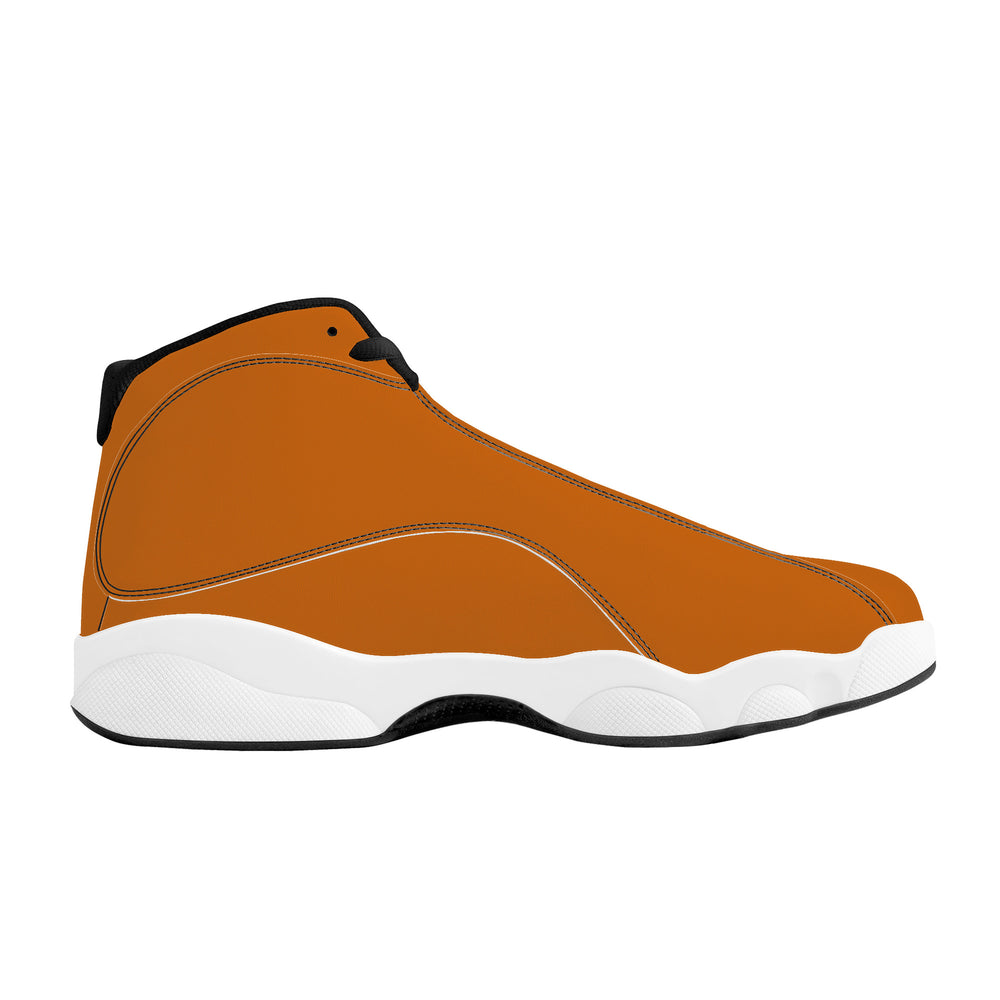 Ti Amo I love you  - Exclusive Brand  - Alloy Orange - Mens / Womens  - Unisex Basketball Shoes - Black Laces