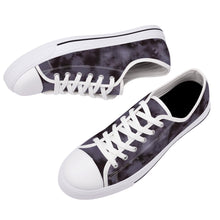 Load image into Gallery viewer, Ti Amo I love you - Exclusive Brand  -  Low-Top Canvas Shoes - White Soles
