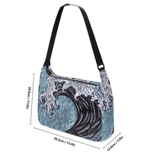 Load image into Gallery viewer, Ti Amo I love you - Exclusive Brand - Journey Computer Shoulder Bag
