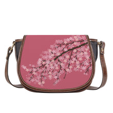 Load image into Gallery viewer, Ti Amo I love you-  Exclusive Brand - Contessa 2 - Blossom - Saddle Bag
