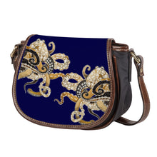 Load image into Gallery viewer, Ti Amo I love you - Exclusive Brand - Stratos - Octopi - Saddle Bag
