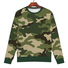 Load image into Gallery viewer, Ti Amo I love you - Exclusive Brand - Camouflage - Men&#39;s Sweatshirt
