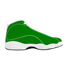 Load image into Gallery viewer, Ti Amo I love you - Exclusive Brand  - Ao Green - Mens / Womens - Unisex  Basketball Shoes - White Laces
