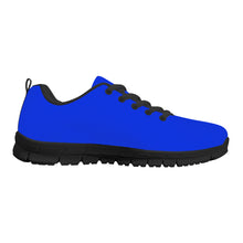 Load image into Gallery viewer, Ti Amo I love you - Exclusive Brand - Blue Blue Eyes - Angry Fish - Sneakers - Black Soles
