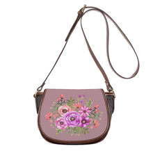 Load image into Gallery viewer, Ti Amo I love you - Exclusive Brand - Tuscany - Floral Bouquet - Saddle Bag
