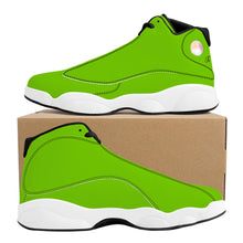 Load image into Gallery viewer, Ti Amo I love you  - Exclusive Brand  - Apple Orchid Green  - Basketball Shoes - Black Laces
