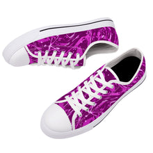 Load image into Gallery viewer, Ti Amo I love you - Exclusive Brand  - Low-Top Canvas Shoes  - White Soles
