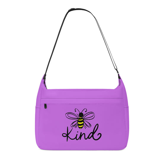 Ti Amo I love you - Exclusive Brand - Lavender - Bee Kind - Journey Computer Shoulder Bag