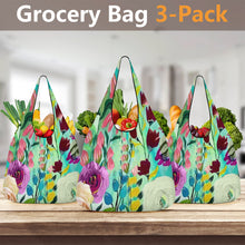 Load image into Gallery viewer, Ti Amo I love you - Exclusive Brand  - 3pc Grocery Bags
