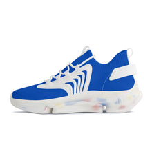 Load image into Gallery viewer, Ti Amo I love you - Exclusive Brand  - Absolute Zero Blue - Womens - Air Max React Sneakers - White Soles
