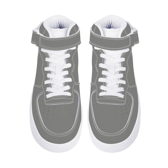 Ti Amo I love you - Exclusive Brand - Battleship Grey - High Top Unisex Sneakers